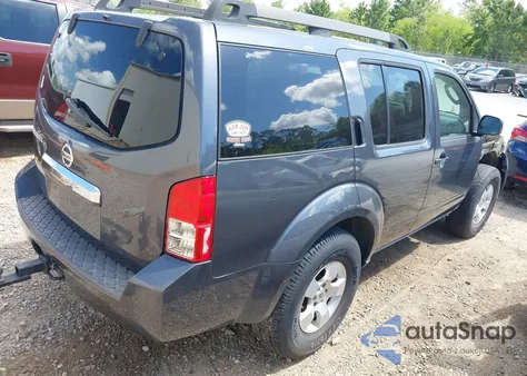 2012 Nissan Pathfinder S z USA, uszkodzony, nr VIN 5N1AR1NN0CC625758